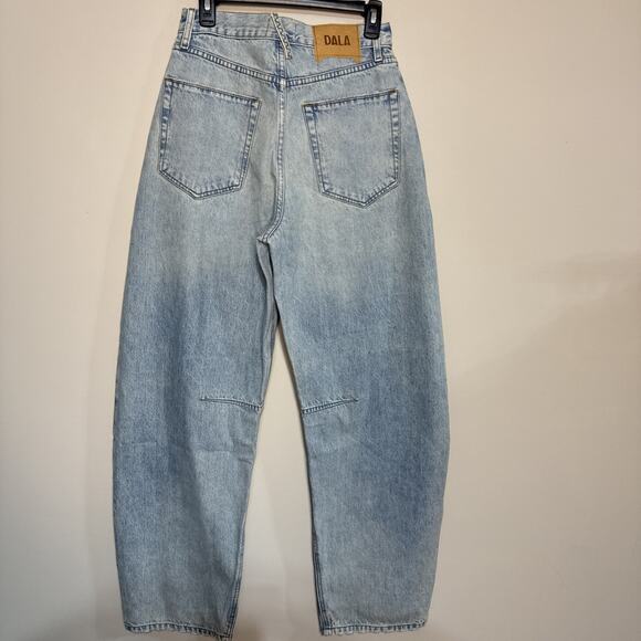 New Dala Lido Flatseam Canyon Jeans Size 26 - Picture 6 of 10